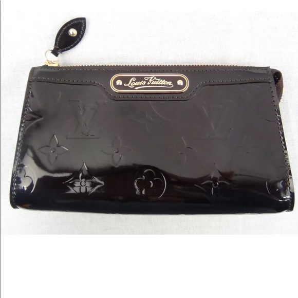 ❤️SOLD❤️Auth LOUIS VUITTON VERNIS TRUTH TROUSSE - Picture 2 of 8